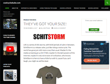 Tablet Screenshot of coolcycledude.com
